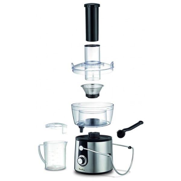 Centrifugeuse MOULINEX Juice Express 800W - Noir & Inox (JU550D10) Centrifugeuse MOULINEX Juice Express 800W - Noir & Inox (JU550D10)